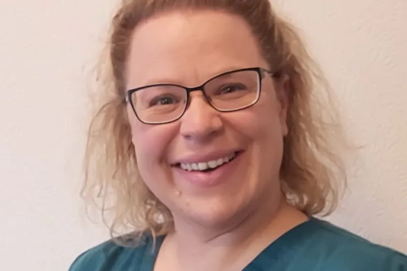 Kerstin Radke, Krankenschwester