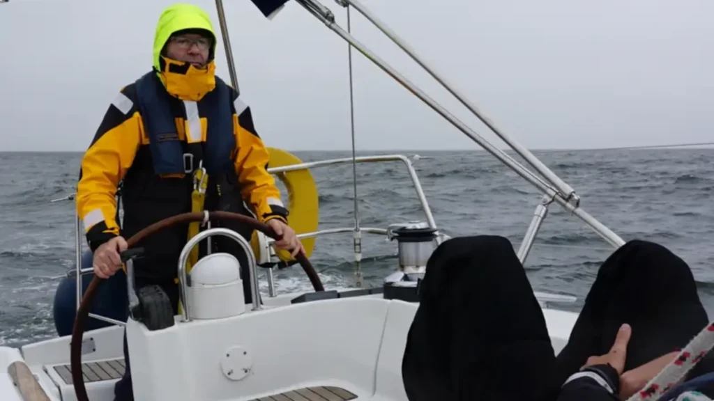 Segeln während einer Praxispause