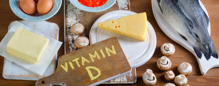 Vitamin D Nahrungsmittel